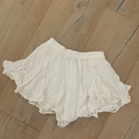 White Mini shorts - Picture 4 of 4